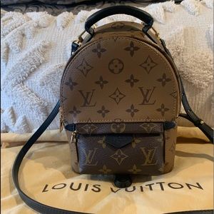 Louis Vuitton Palm Springs Mini backpack